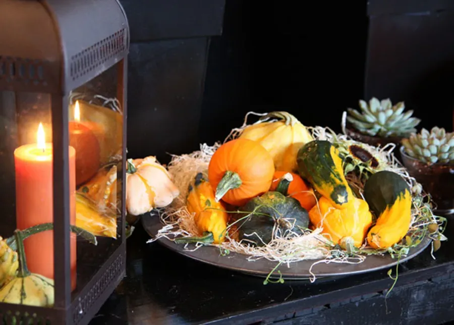 Interflora halloween dekor
